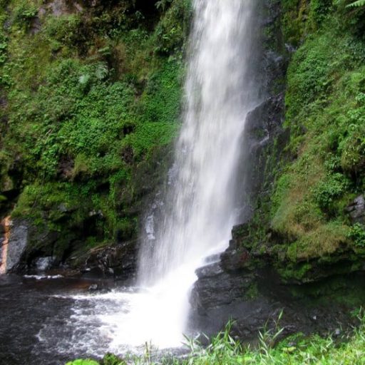 Kamiranzovu Waterfalls